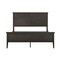 Merrick Lane Norwich Solid Wood Platform Bed Frame with Slatted Foundation, Engineered Wood Headboard and Footboard